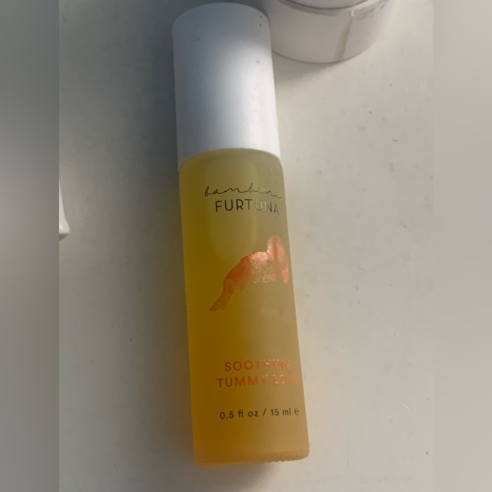 Bambini Furtuna Soothing Tummy Oil HTF Italy New